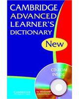 Cambridge Advanced Learner's Dictionary